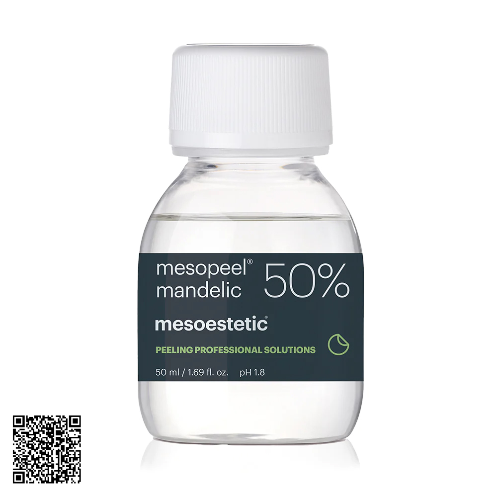  Peel Hỗ Trợ Ngừa Lão Hóa Da Mesoestetic Mesopeel Mandelic 40% Từ Tây Ban Nha 50ml