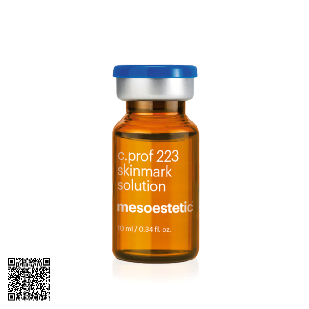 Dung Dịch giảm Rạn Da, Sẹo Mụn Mesoestetic C.Prof 223 Skinmark Solution Từ Tây Ban Nha (5 Lọ x 10ml)