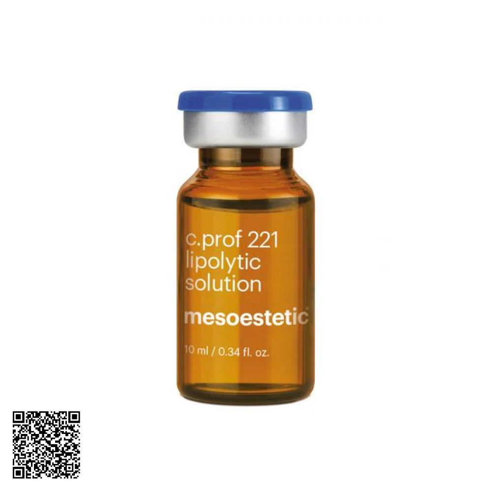 Dung Dịch Giảm Mỡ Săn Chắc Da Mesoestetic C.prof 221 Lipolytic Solution Từ Tây Ban Nha (5 Lọ x 10ml)