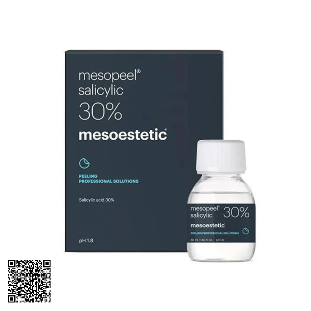 Dung dịch Peel Da Giảm Mụn Mesoestetic Mesopeel Salicylic 30% Từ Tây Ban Nha 50ml