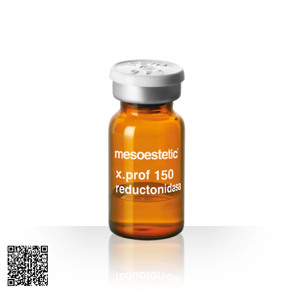 Tinh Chất Giảm Viêm Tái Tạo Da Mesoestetic X.Prof 150 Reductonidasa Từ Tây Ban Nha (5 Lọ x 2.5ml)
