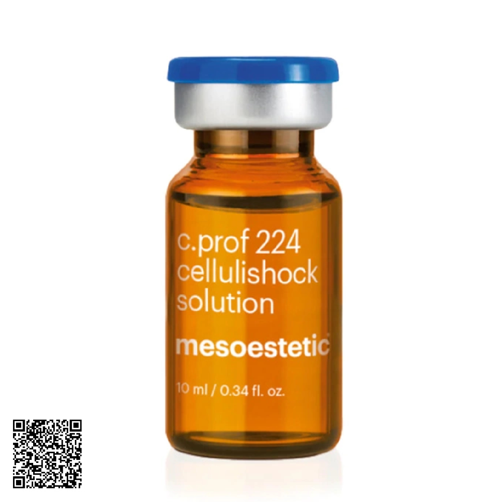 Dung Dịch Trị Da Cam Mesoestetic C.Prof 224 Cellulishock Solution Từ Tây Ban Nha (5 Lọ x 10ml)