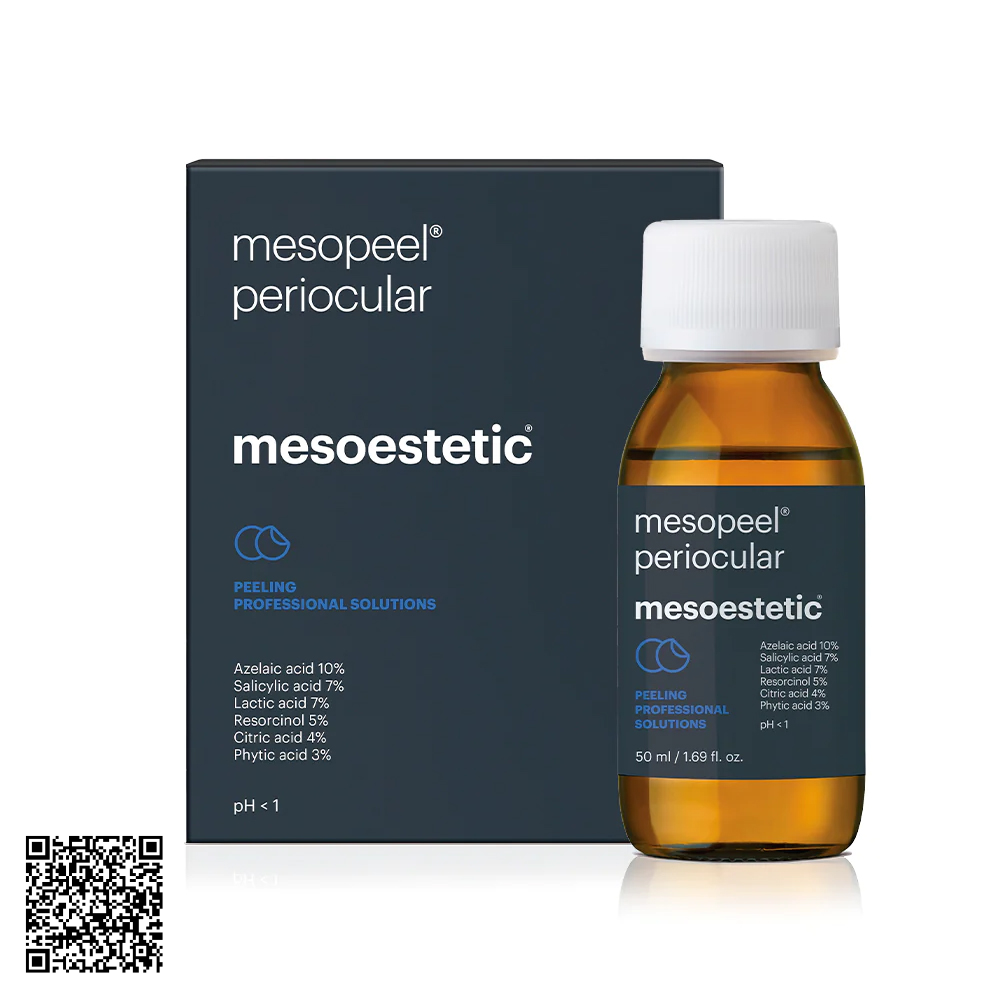 Peel Tái Tạo Da Vùng Mắt Mesoestetic Mesopeel Periocular Từ Tây Ban Nha 50ml