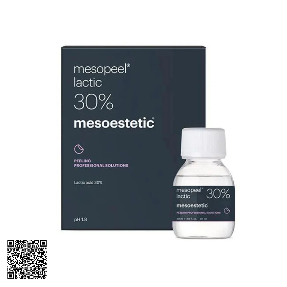 Peel Chăm Sóc Da Khô, Da Nhạy Cảm Mesoestetic Mesopeel Lactic 30% Tây Ban Nha 50ml