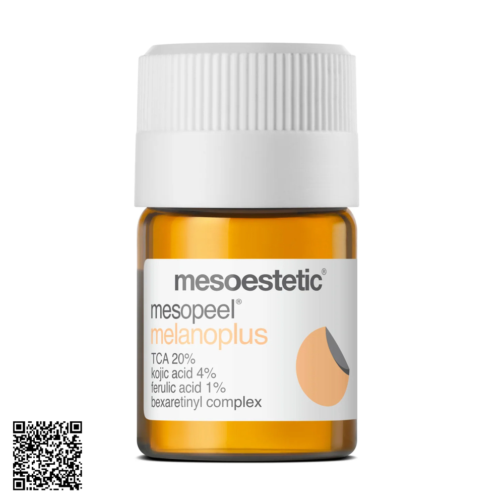 Peel giảm Tăng Sắc Tố, Hỗ Trợ Ngừa Lão Hóa Da Mesoestetic Mesopeel Melannoplus Từ Tây Ban Nha 30ml