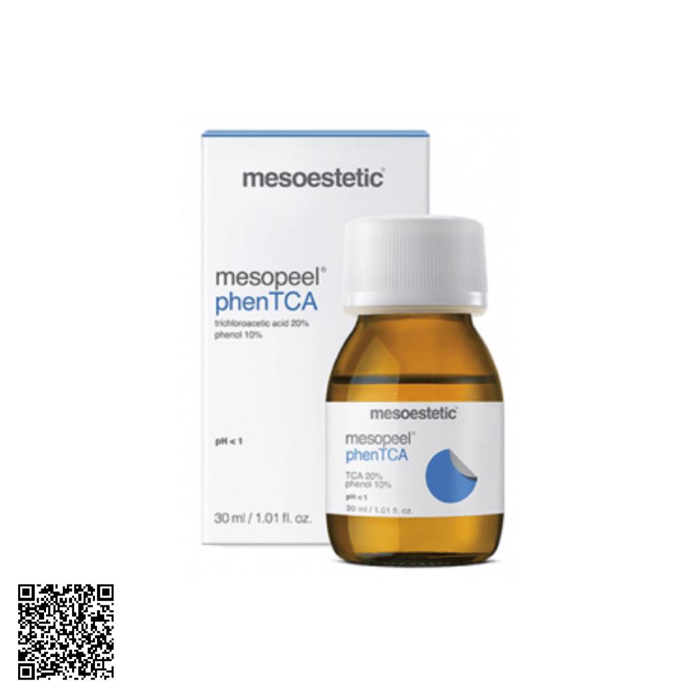 Peel Xóa Nếp Nhăn Sâu Và Loại Bỏ Sắc Tố Da Mesoestetic Mesopeel PhenTCA Từ Tây Ban Nha 30ml