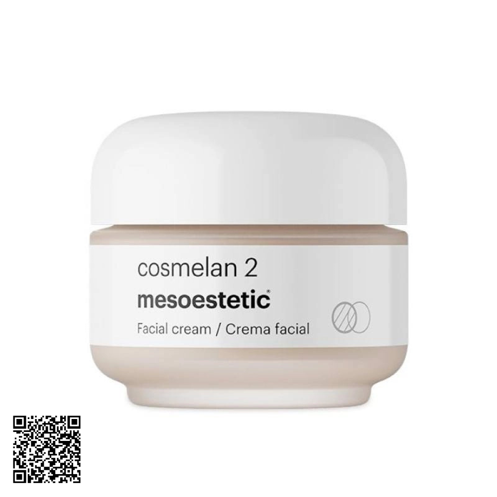 Kem Ngừa Nám Đều Màu Da Mesoestetic Cosmelan 2 Từ Tây Ban Nha 30g