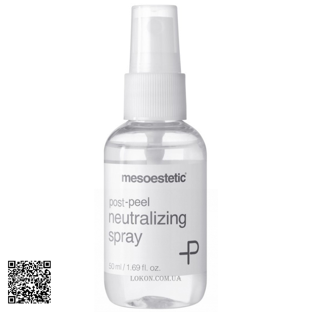 Dung Dịch Cân Bằng Và Làm Dịu Da Mesoestetic Post-Peel Neutralizing Spray Từ Tây Ban Nha 50ml