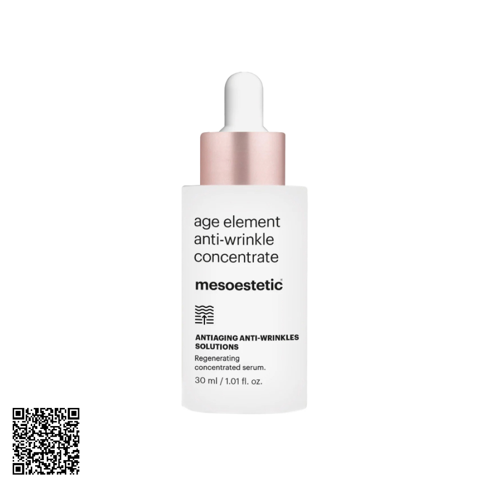 Tinh Chất Giảm Nếp Nhăn Sâu Mesoestetic Age Element Anti-Wrinkle Concentrate Từ Tây Ban Nha 30ml