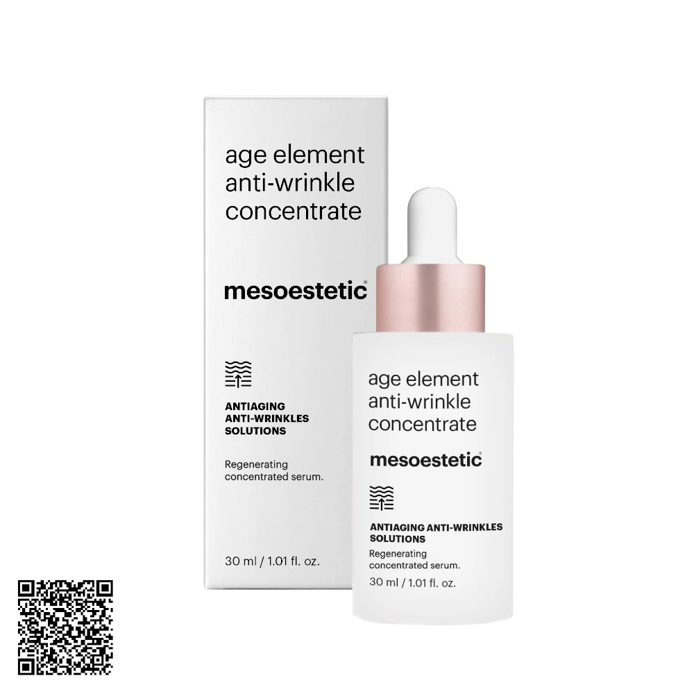 Tinh Chất Giảm Nếp Nhăn Sâu Mesoestetic Age Element Anti-Wrinkle Concentrate Từ Tây Ban Nha 30ml