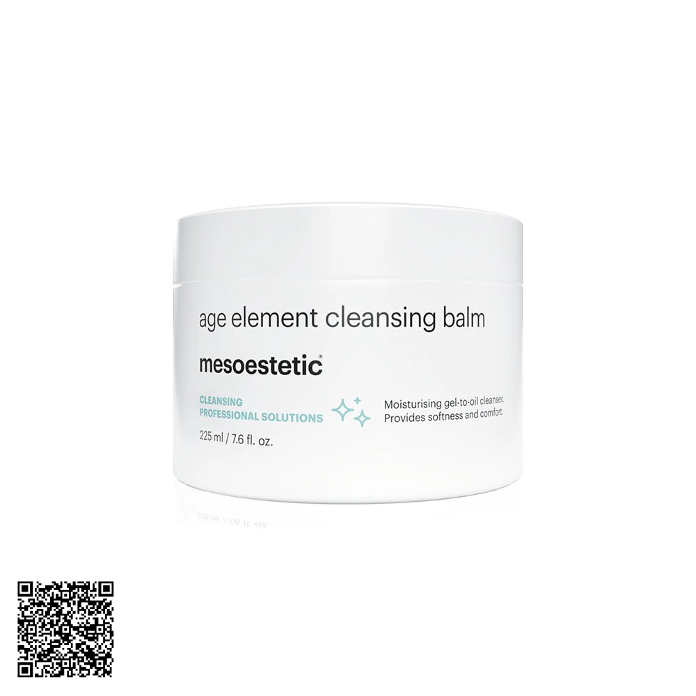 Dầu Rửa Mặt Làm Sạch Sâu Mesoestetic Cleansing Professional Solutions Age Element Cleansing Balm Từ Tây Ban Nha 225 ml