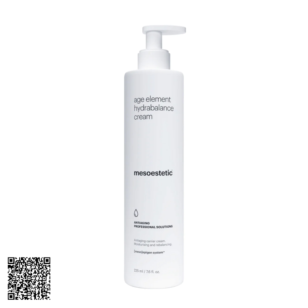Kem Dưỡng Ẩm Mesoestetic Antiaging Professional Solutions Age Element Hydrabalance Cream Từ Tây Ban Nha 225ml