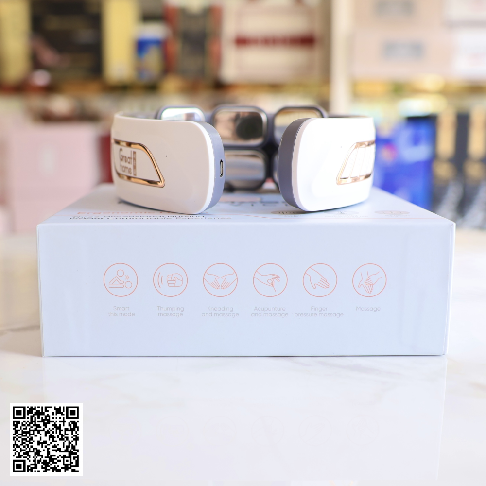 Máy Massage Cổ Genie Great Home Neck Massage Device Từ Hàn Quốc