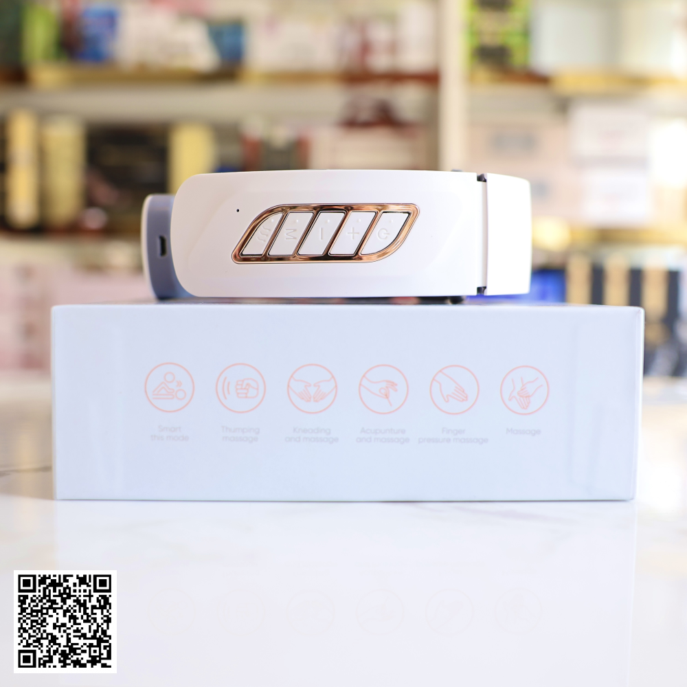Máy Massage Cổ Genie Great Home Neck Massage Device Từ Hàn Quốc