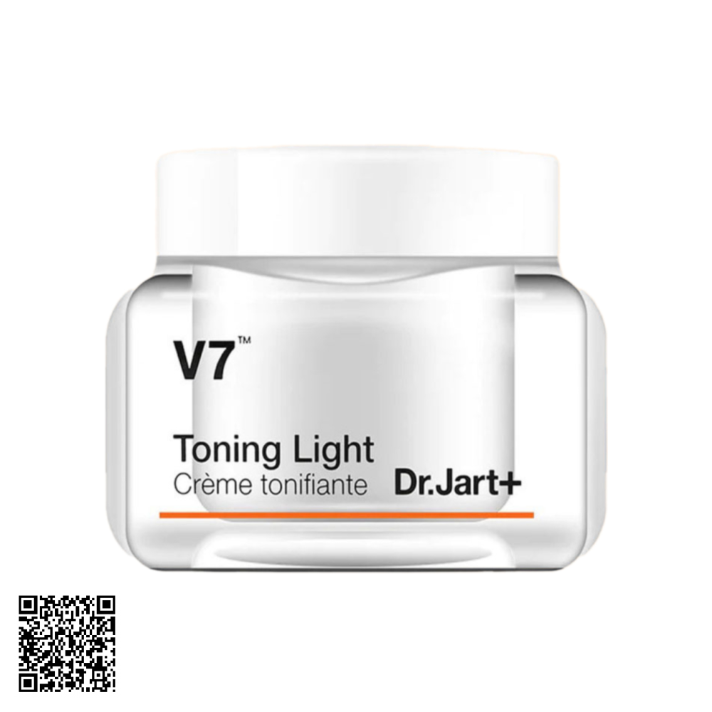 Kem Dưỡng Trắng Da, Mờ Thâm Nám V7 Toning Light Dr.Jart+ Từ Hàn Quốc 50ml