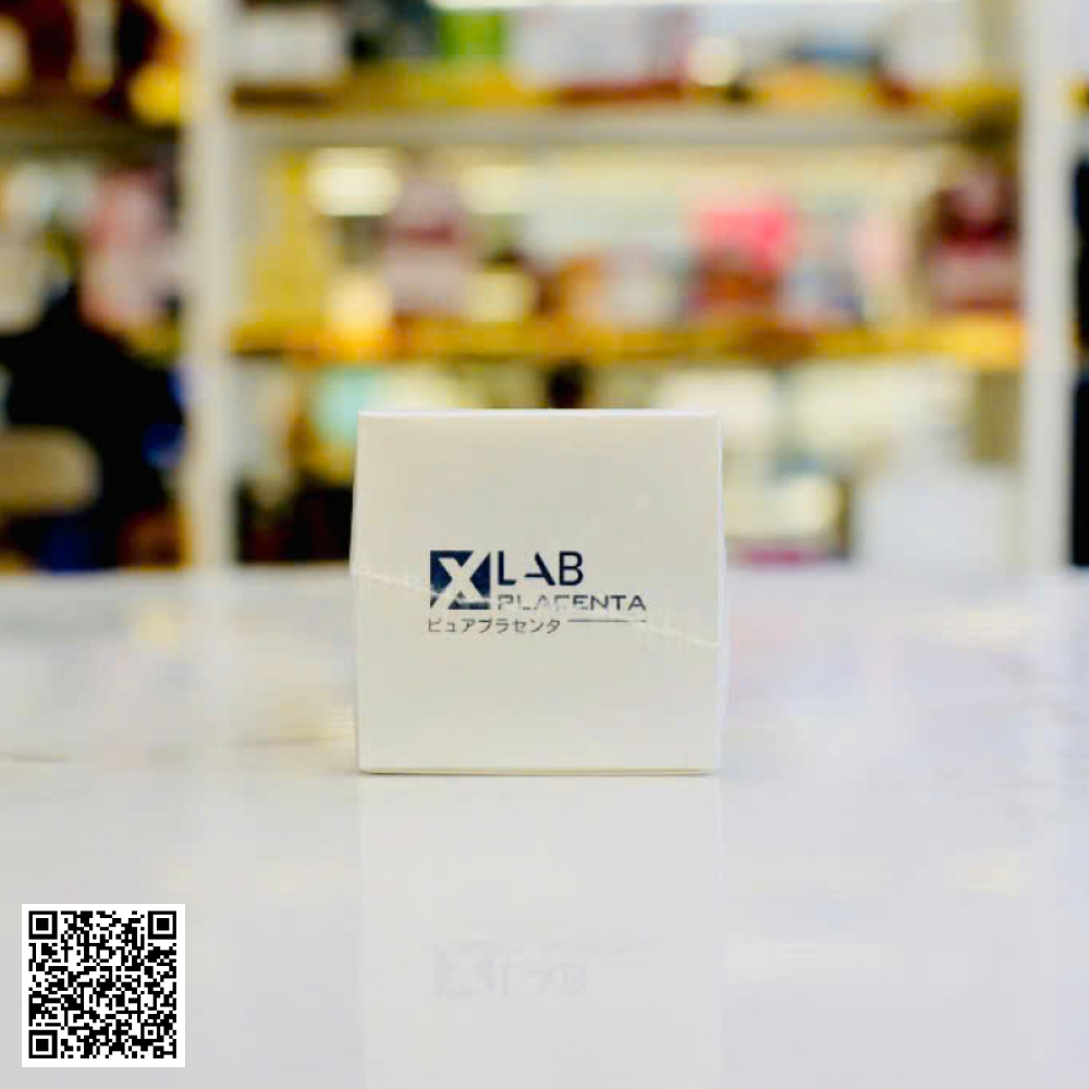 Viên Uống Trắng Da Xlab Placenta Từ Nhật Bản 90 Viên