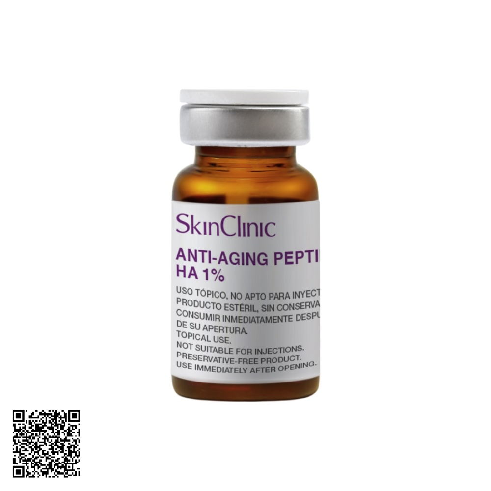Tinh Chất Hỗ Trợ Ngừa Lão Hóa SkinClinic Anti-Aging Peptide HA 1% Từ Tây Ban Nha
