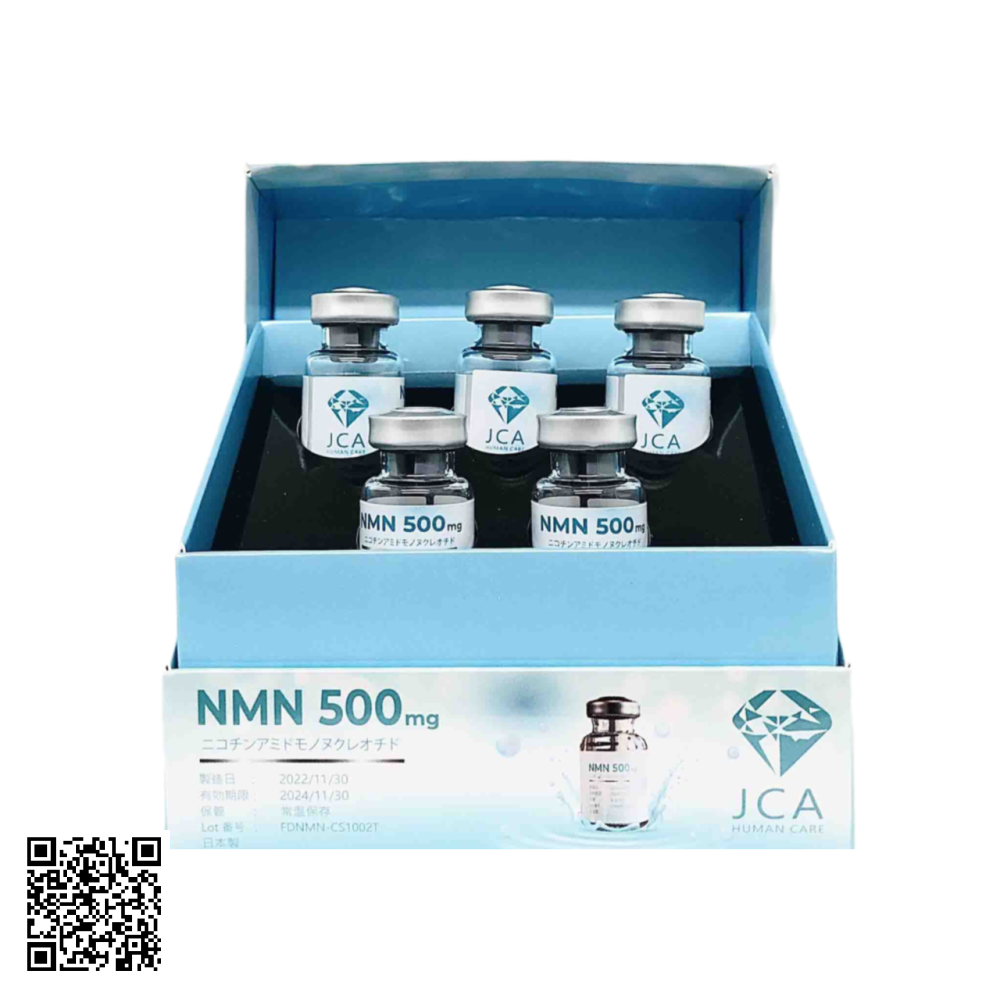 Truyền JCA NMN 500mg Từ Nhật Bản 1 Ống