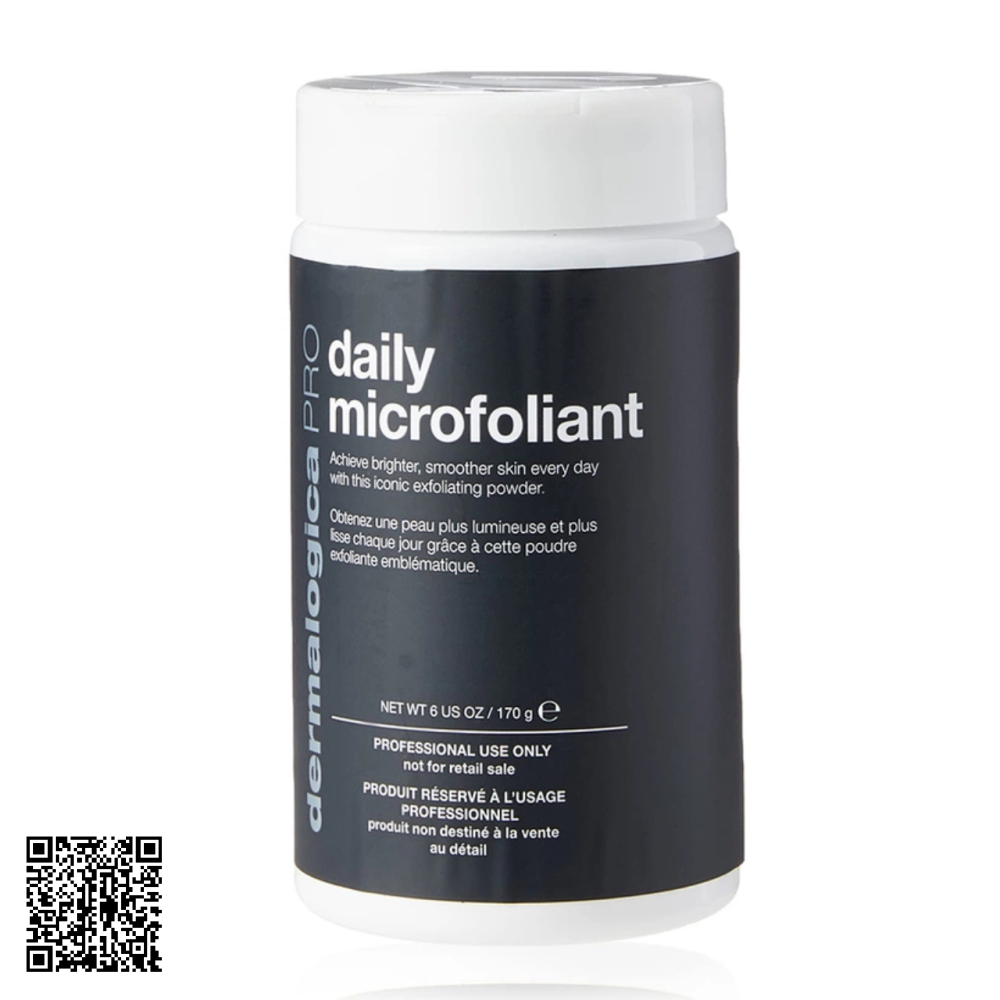 Bột Tẩy Da Chết Dermalogica Pro Daily Microfoliant Từ Mỹ 170g 