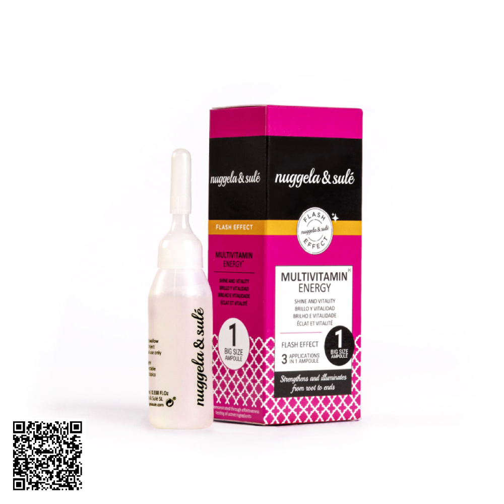 Tinh Chất Vitamin Cho Tóc Và Da Đầu Nuggela & Sule Multivitamin Energy Từ Tây Ban Nha