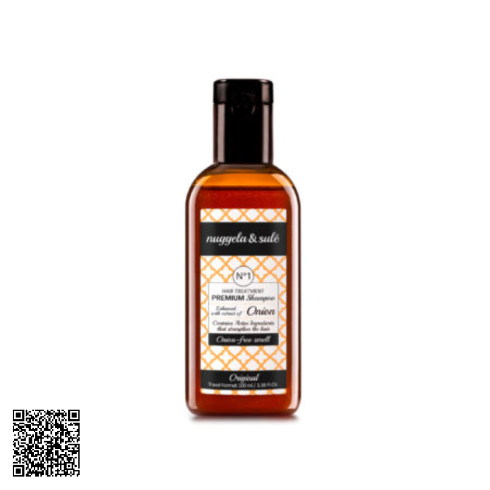 Dầu gội giảm gãy rụng Nuggela & Sule Nº1 Hair Treatment Premium Shampoo Từ Tây Ban Nha 100ml