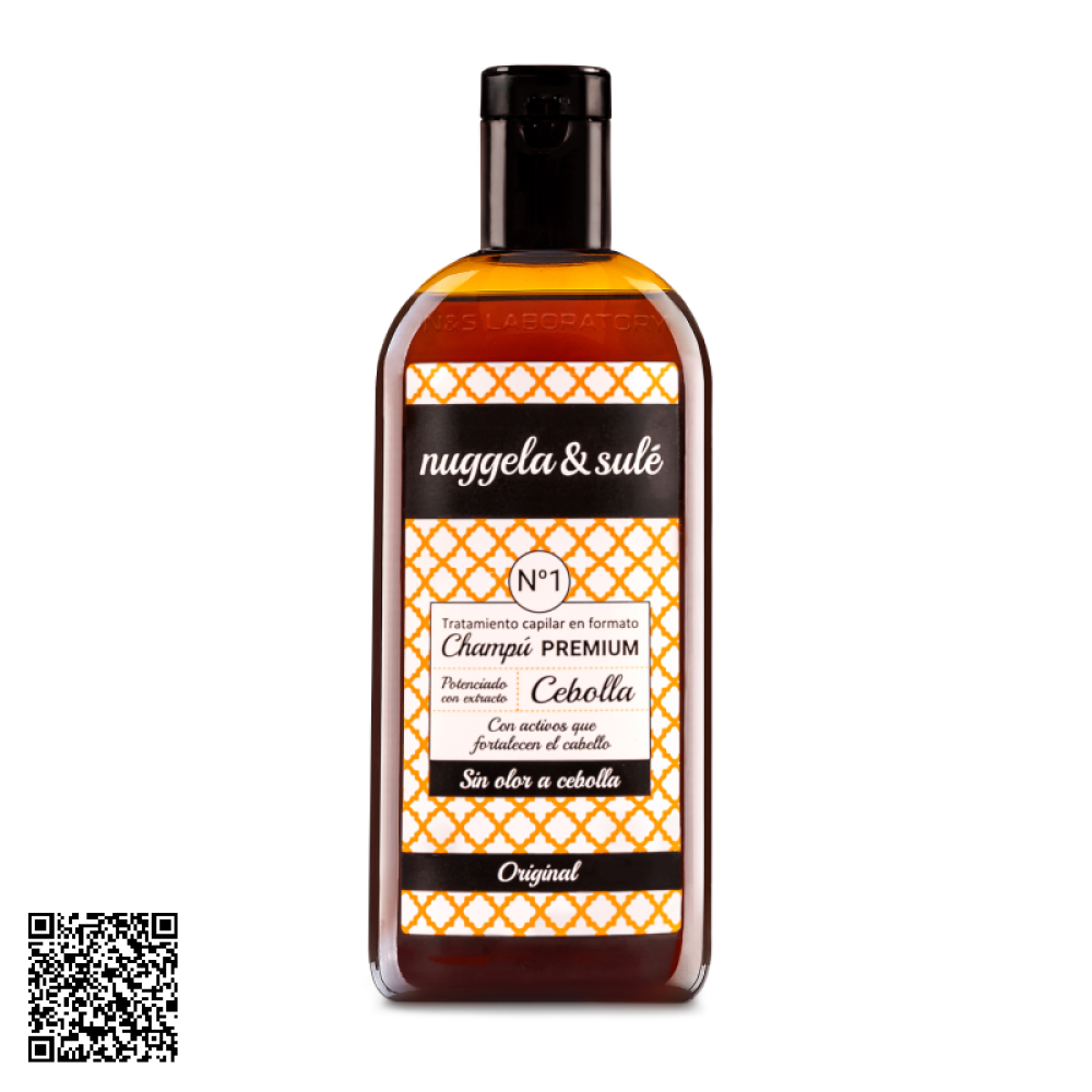 Dầu gội giảm gãy rụng Nuggela & Sule Nº1 Hair Treatment Premium Shampoo Từ Tây Ban Nha 250ml