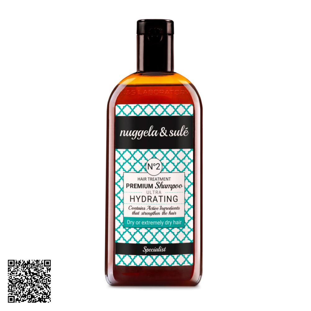 Dầu Gội Phục Hồi Tóc Khô Nuggela & Sule Nº2 Hair Treatment Premium Shampoo Ultra Hydrating Từ Tây Ban Nha 250ml