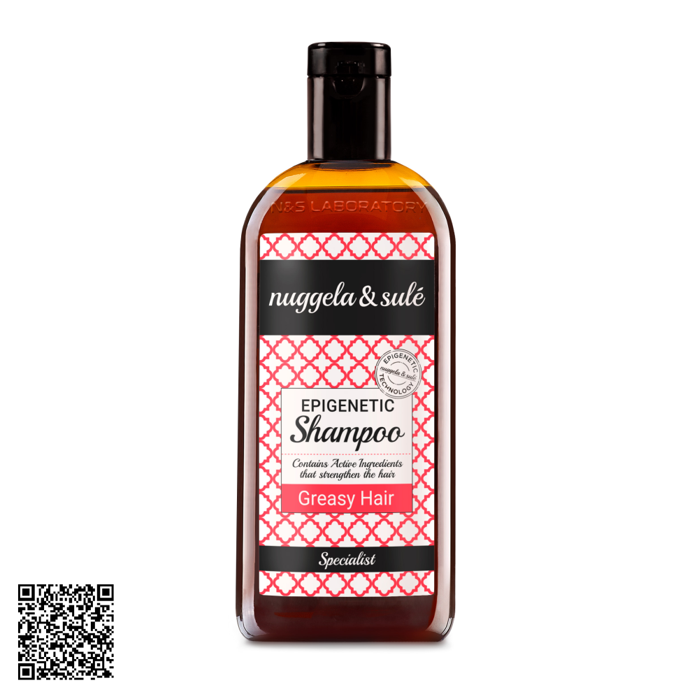 Dầu Gội Chuyên Biệt Cho Tóc Nhờn Nuggela & Sule Greasy Hair Epigenetic Shampoo Từ Tây Ban Nha 250ml