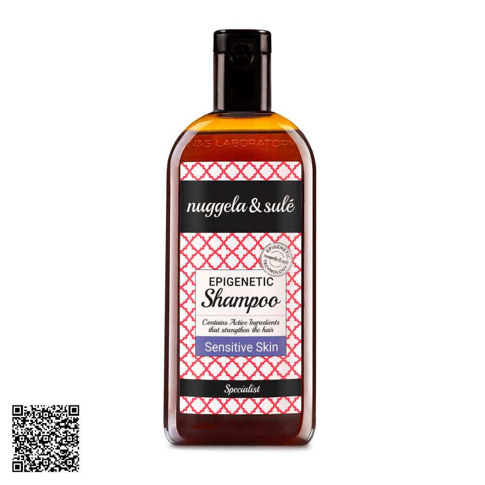Dầu Gội Chuyên Biệt Cho Da Đầu Nhạy Cảm Nuggela & Sule Sensitive Skin Epigenetic Shampoo Từ Tây Ban Nha 250ml