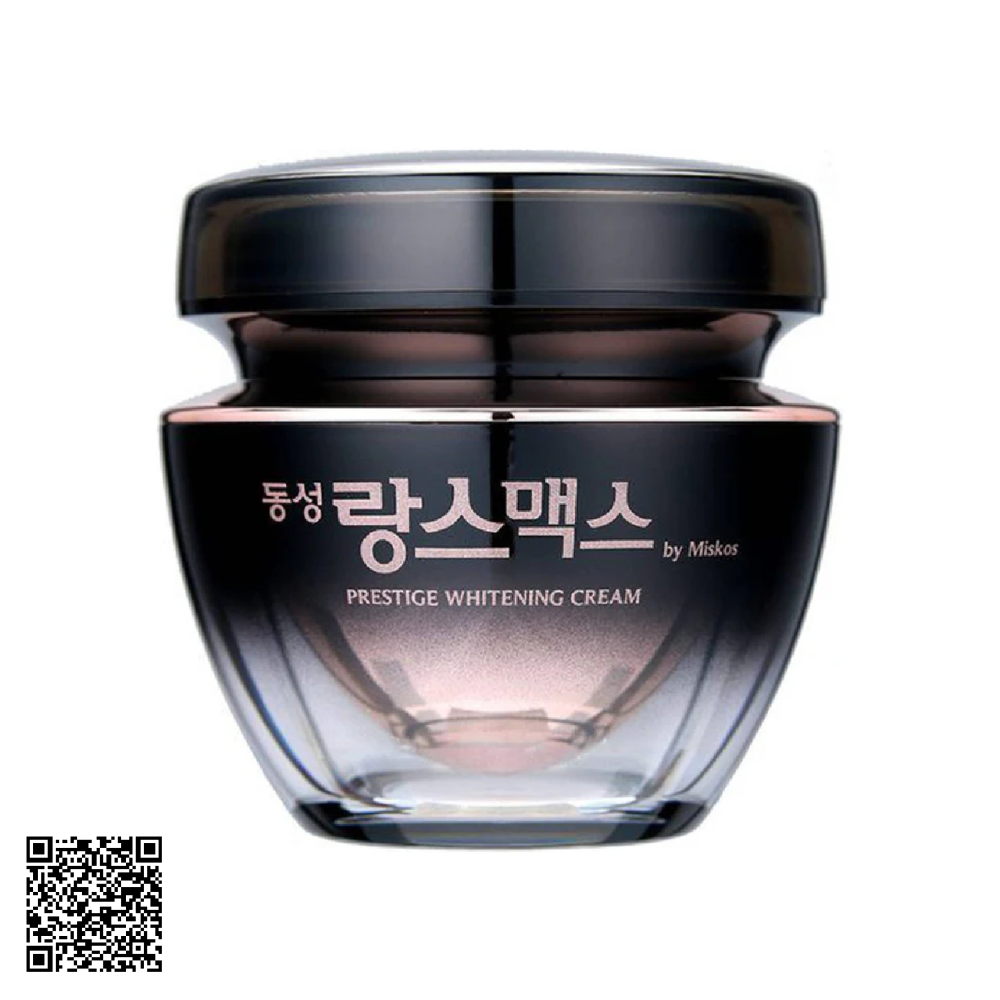 Kem Dưỡng Trắng, Giảm Nám DongSung Prestige Whitening Cream Từ Hàn Quốc 50g
