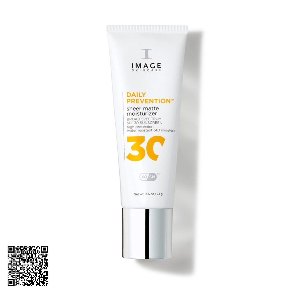 Kem Chống Nắng Image Skincare Daily Prevention Ultra Defense Moisturizer SPF50 Từ Mỹ 73g
