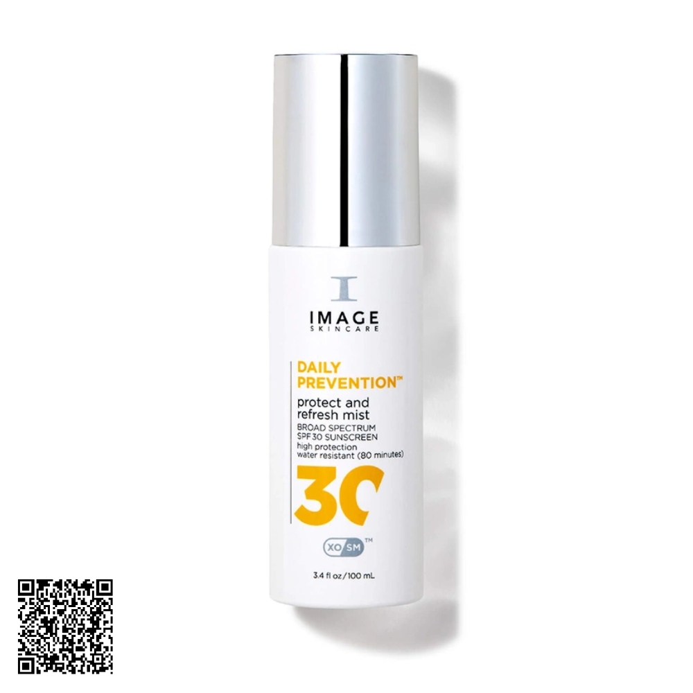 Xịt Chống Nắng Image Skincare Daily Prevention Protect And Refresh Mist SPF30 Từ Mỹ 100ml