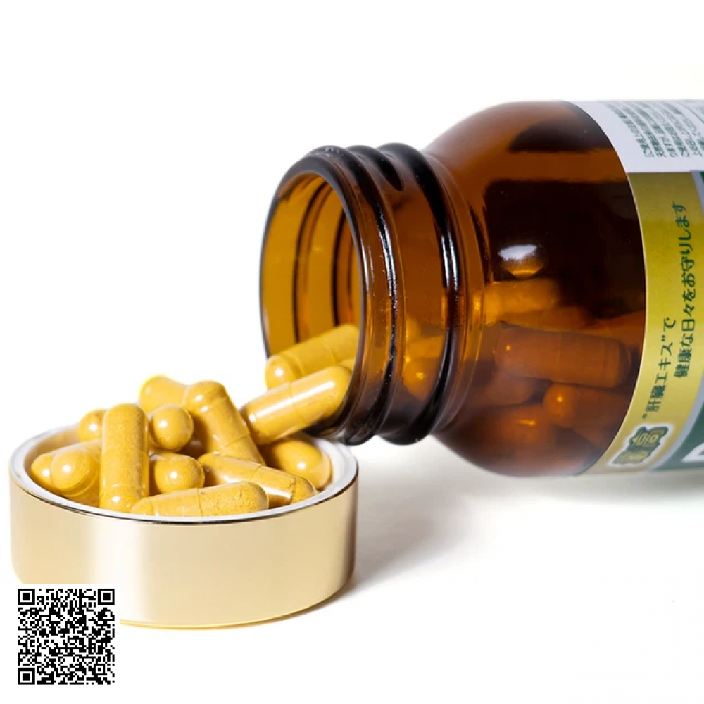 Viên Uống Dr. Liver Jpanwell Bổ Gan, Tăng Cường Giải Độc Gan Từ Nhật Bản 60 Viên