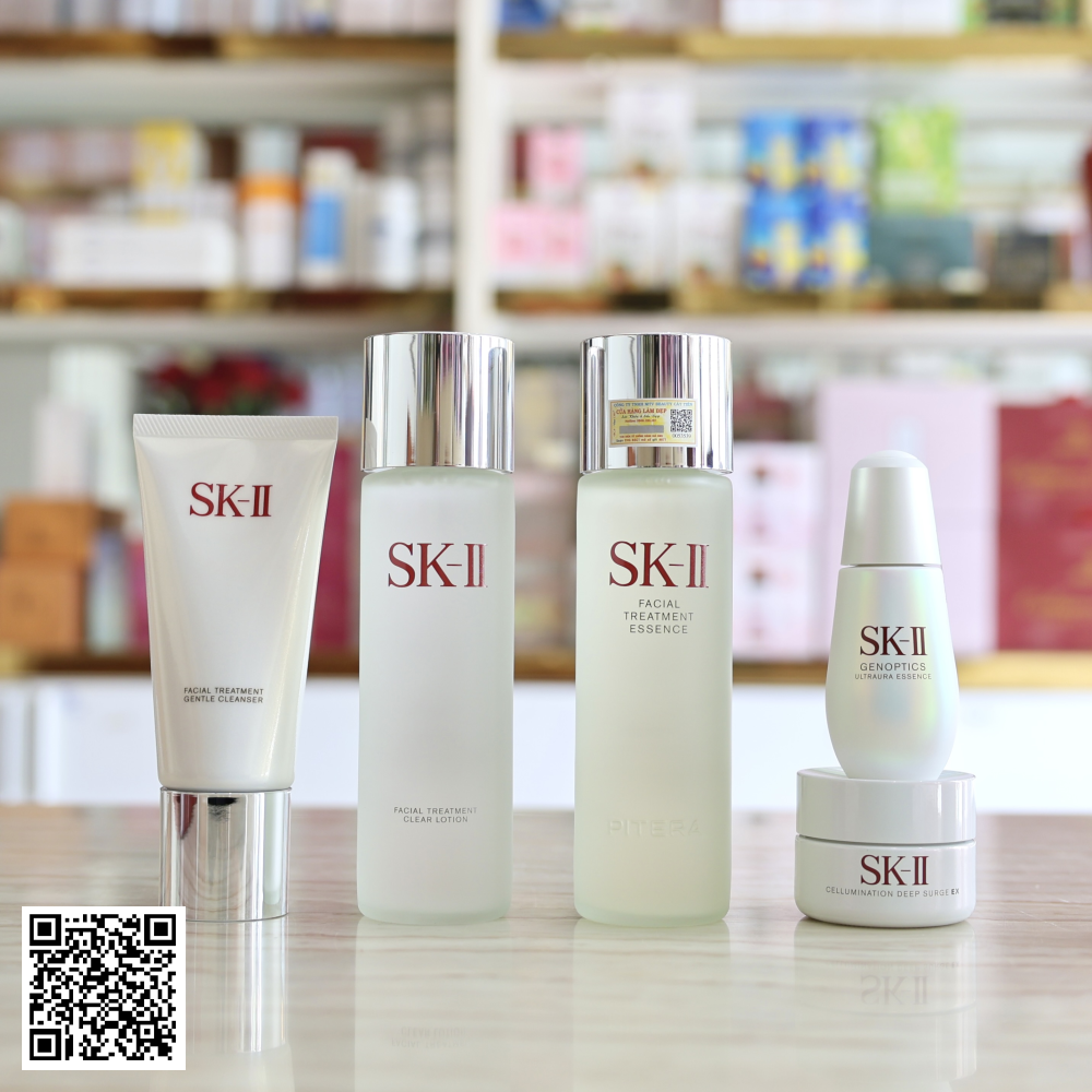 Bộ Sản Phẩm SK-II Dưỡng Trắng Da Từ Nhật Bản