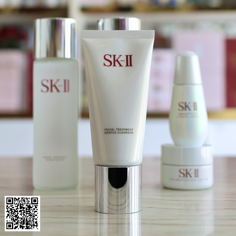 Bộ Sản Phẩm SK-II Dưỡng Trắng Da Từ Nhật Bản