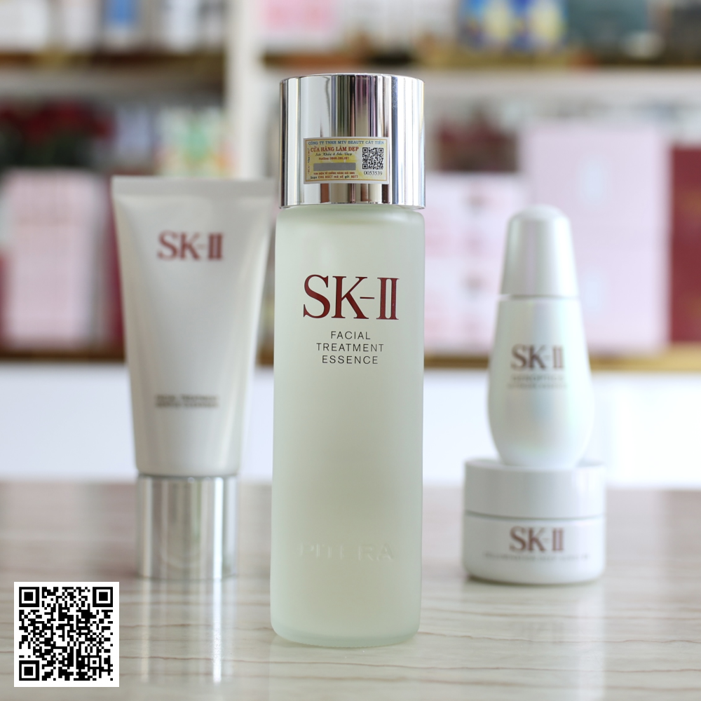 Bộ Sản Phẩm SK-II Dưỡng Trắng Da Từ Nhật Bản