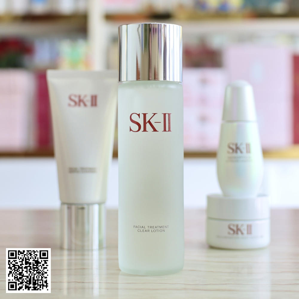 Bộ Sản Phẩm SK-II Dưỡng Trắng Da Từ Nhật Bản
