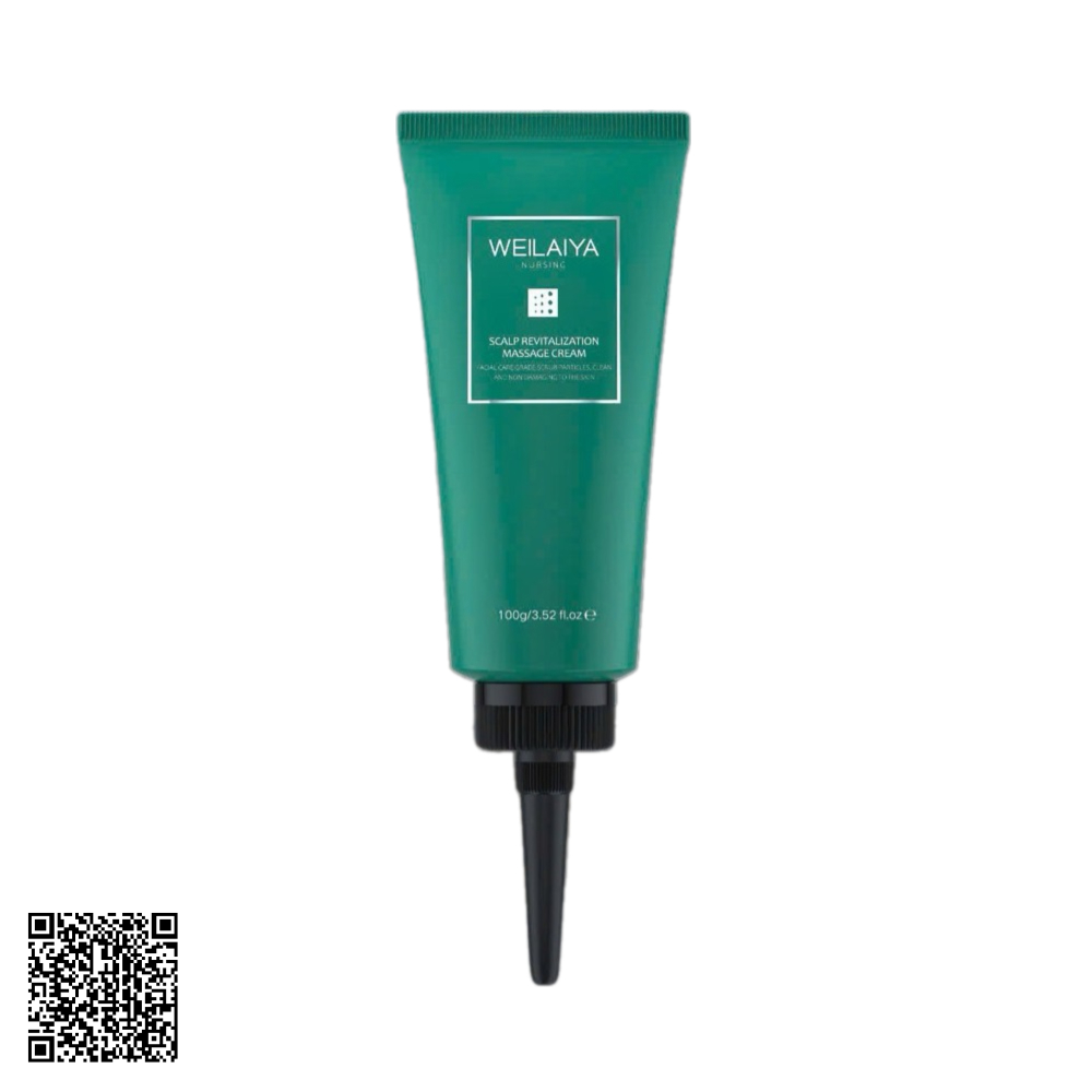 Kem Massage Weilaiya Luxury Scalp Revitalization Massage Cream Thải Độc Detox Da Dầu 100g