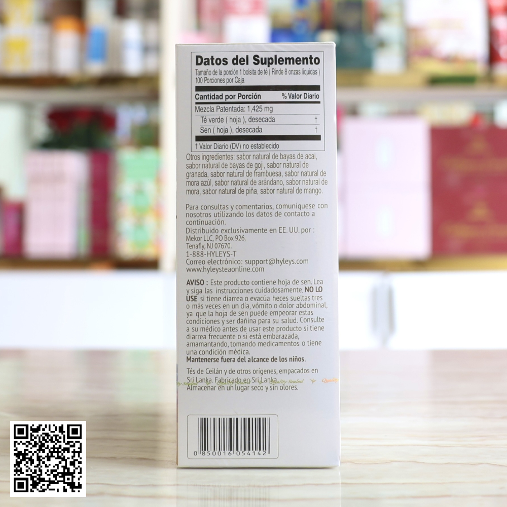 Trà Giảm Cân Hyleys Slim Tea Từ Mỹ 100 Gói