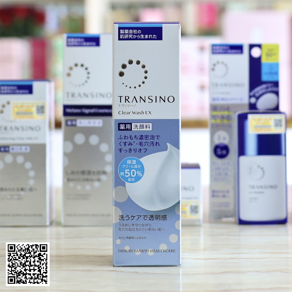 Bộ Transino Mờ Nám, Dưỡng Trắng Da Từ Nhật Bản 7 Món