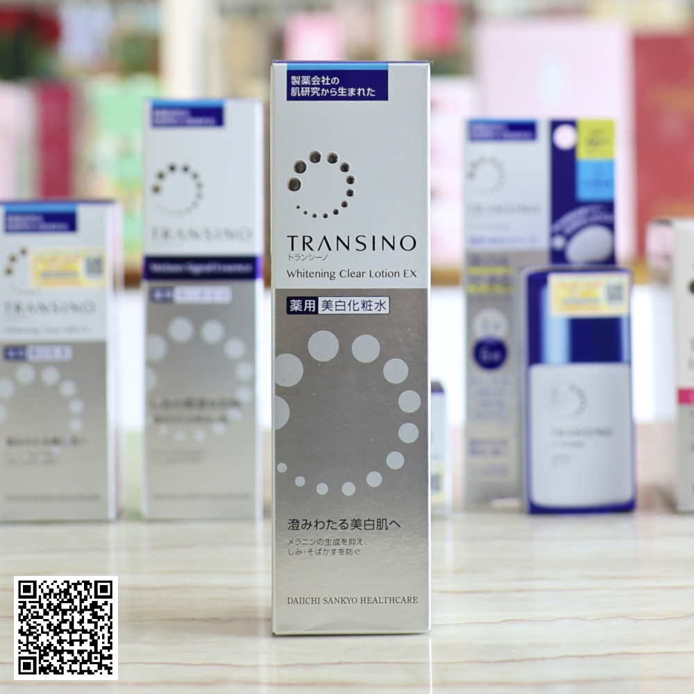 Bộ Transino Mờ Nám, Dưỡng Trắng Da Từ Nhật Bản 7 Món