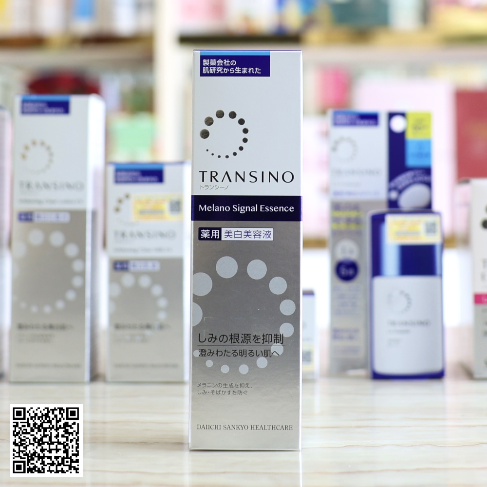 Bộ Transino Mờ Nám, Dưỡng Trắng Da Từ Nhật Bản 7 Món