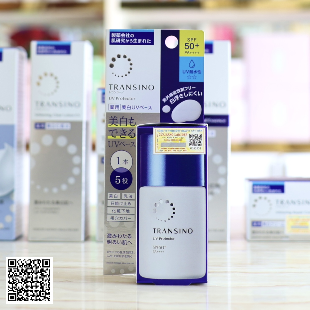 Bộ Transino Mờ Nám, Dưỡng Trắng Da Từ Nhật Bản 7 Món