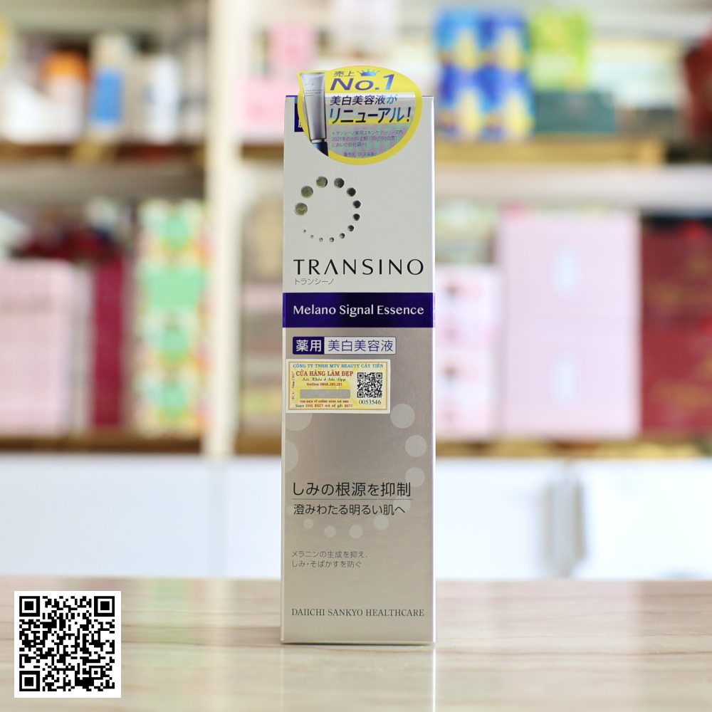 Bộ Transino Mờ Nám, Dưỡng Trắng Từ Nhật Bản 7 Món