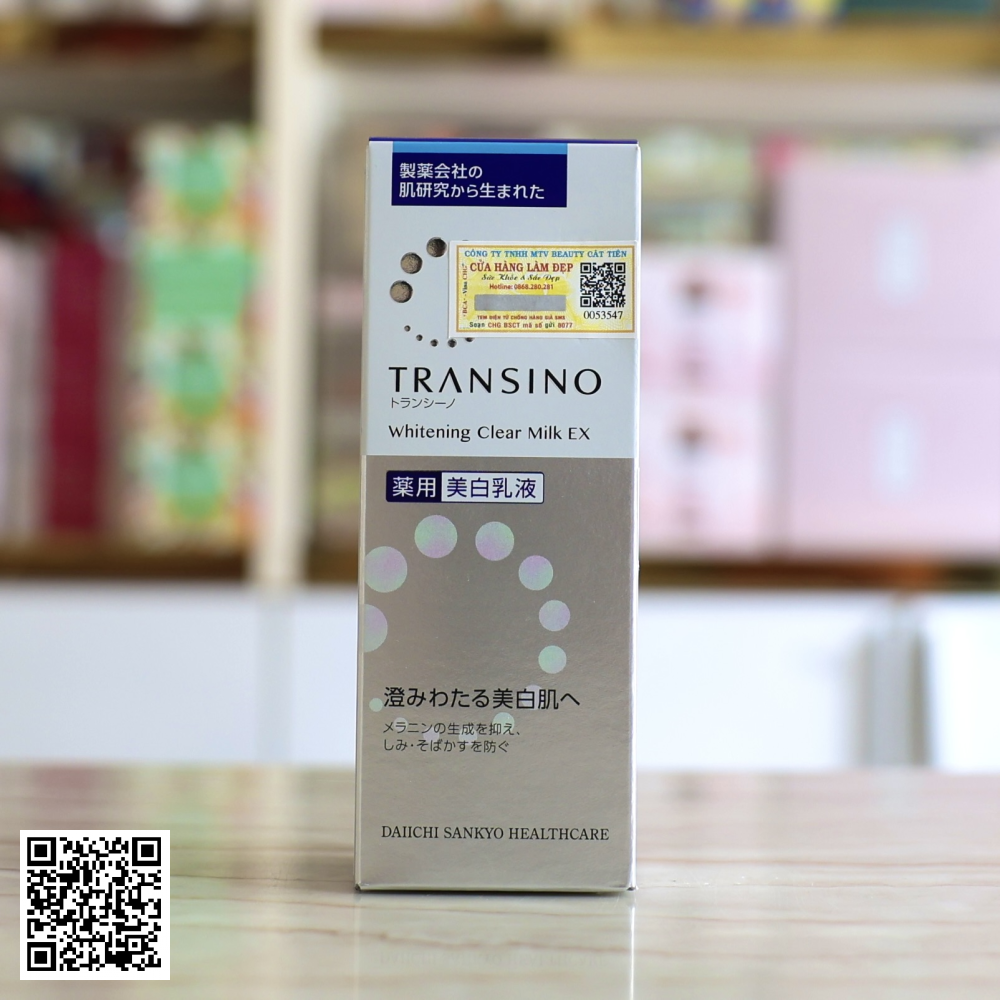 Bộ Transino Mờ Nám, Dưỡng Trắng Từ Nhật Bản 7 Món
