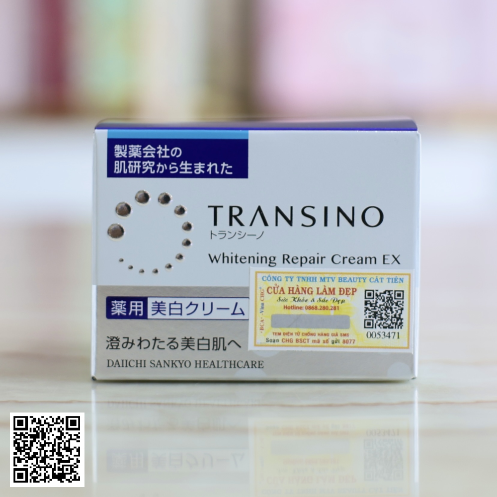 Bộ Transino Mờ Nám, Dưỡng Trắng Từ Nhật Bản 7 Món