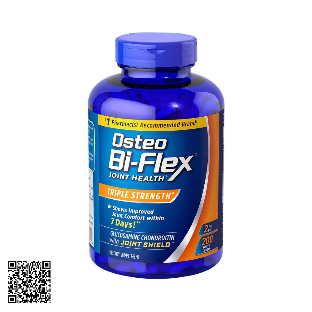Viên Uống Bổ Xương Khớp Osteo Bi Flex Từ Mỹ 200 Viên
