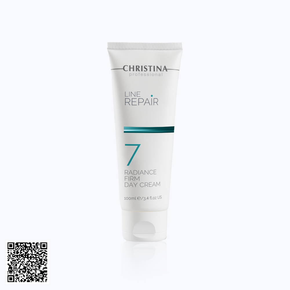 Kem Dưỡng Căng Bóng Da Christina Line Repair Radiance Firm Day Cream Từ Israel 100ml