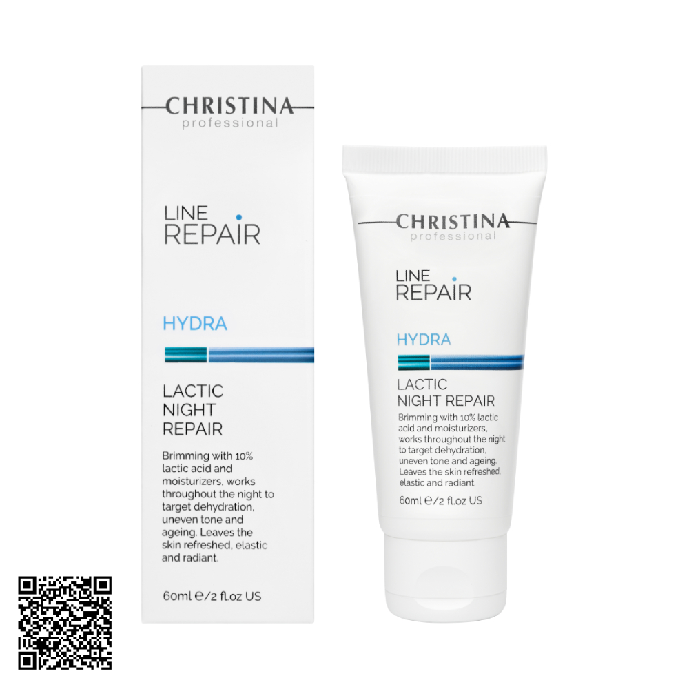 Kem Dưỡng Ẩm, Săn Chắc Da Christina Line Repair Hydra Lactic Night Repair