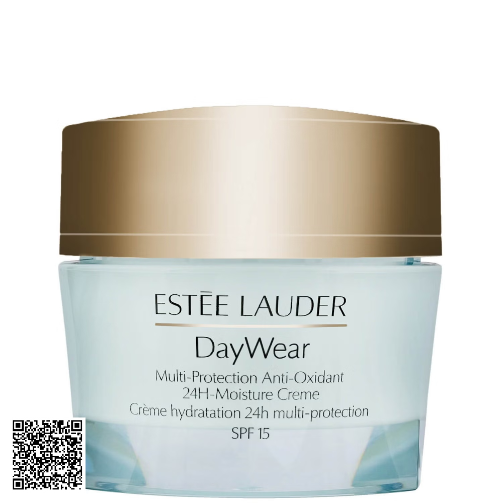 Kem Dưỡng Ngày Estee Lauder DayWear Multi-Protection Anti-Oxidant 24H-Moisture Cream Broad Spectrum SPF15 30ml
